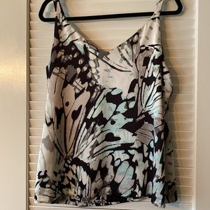 White House Black Market Reversible Cami